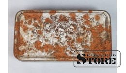 Коробка от конфет, жесть, Братья Крахмальниковы, Одесса, Российская империя, конец 19го века, CSA975