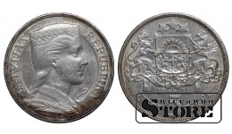 Latvia 5 Lati 1931