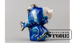 Statuette, Calf, porcelain, Riga, Riga porcelain factory, 4.5 cm