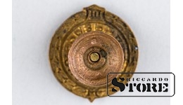 Знак , Юношеский разряд 3 место , Эмаль , Тяжёлый металл , СССР