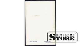 Старинная открытка времён Ульманиса На улицах Валки