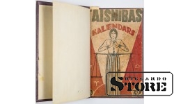 Book. Taisnības kalendārs. 1932. In Latvian