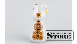 Солонка Петушок, фарфор, Рига, Рижский фарфоровый завод, 80е годы CSA695