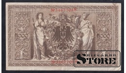 Germany, 1000 Mark, 1910, VF