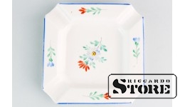 Пепельница, фарфор, Рига, фабрика Кузнецова, 30е годы 20го века