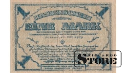 Банкнота ,  Одна марка 1919 год