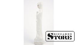 figūriņa, meitene Ziemassvētku vakarā, porcelāns, ražotājs nav zināms