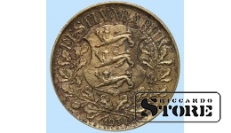 Эстония, 1 крона, 1934. год, Алюминиевая бронза