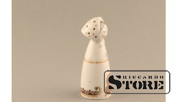 Статуэтка, Солонка, фарфор, Рига, Рижская фарфоровая фабрика,  1960 г.