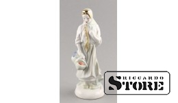 Figurine Baibina. Riga porcelain factory, model - Rimma Pancekhovskaya, 1954, 21.5 cm