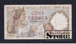 France 100 Francs 1942 (29218)