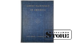 Book. Paintings in America 1948 year