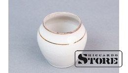 Миниатюрная вазочка, фарфор, Рига, Рижский фарфоровый завод, 50е годы, второй сорт