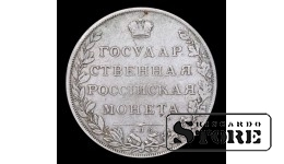 1807 RARE Alexander I Russian Empire Coins Coinage 1 Silver Rouble Km C#125a