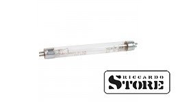 Replacement light element for a phosphor lamp. Suitable for replacing the worn-out light source in lamps used for verifying the authenticity of stamps, banknotes, and documents.