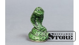 Статуэтка змея, керамика, CSA985