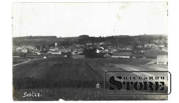Старинная открытка "Вид на Сабиле"