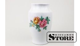 Фарфор, Ваза , Рига, Рижская фарфоровая фабрика, 17 см