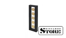 NIMBUS 265, внутренний формат 265 x 60 мм, чёрный цвет