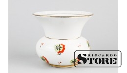 Ваза, фарфор, Ленинград, ЛФЗ, 50е годы , 8 см ,  CSA817