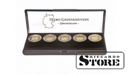 Case for 1 annual set of German 2 Euro coins