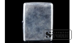 СЕРЕБРЯНЫЙ ПОРТСИГАР, 875 ПРОБА, 128 Г, Латвия  CSA766