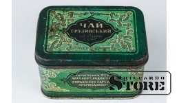 Металлический ящик, грузинский чай