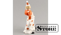 Statuette, Clown, Russia, Leningrad Porcelain Factory, 15 cm