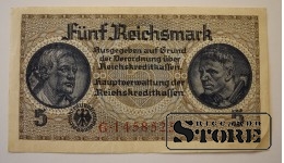 5 Марок 1938 год