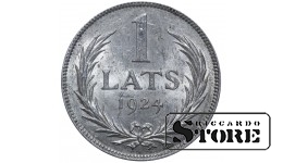 1 lats 1924 Latvija