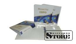 Альбом для Евро-монет, Optima, без листов.