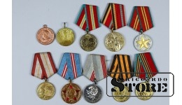Медальный микс, 10 шт. CSA488
