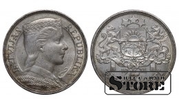 Latvia 5 Lati 1931