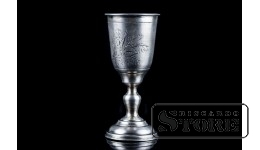 Рюмка , Серебро ,  45 г , 875 проба , Латвия CSA756