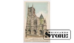 Vintage postcard. The cathedral. 20th century #NT143