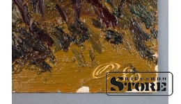 Живопись, Дюны, Владимир Свиклис, 1980 год,  34.5x50cm CSA1048