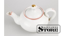 Чайник, фарфор, Рига, Рижская керамическая фабрика, довоенная форма, 40-годы CSA387