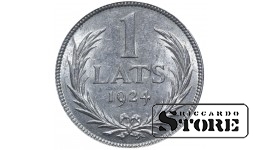 1 lats 1924 Latvia