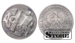 Польша, 100 злотых, 1984. год, Медно-никелевый сплав