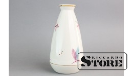Ваза, фарфор, Рига, Рижская фарфоро-фаянсовая фабрика, 60е годы