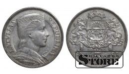 Latvia 5 Lati 1931