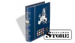 VISTA Euro Coin Album volume 2 "New Members", incl. slipcase, blue