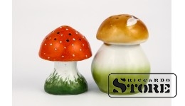Sālstrauki. Rīga, Kuzņecova porcelāna fabrika, 7cm, 6cm 1940tie gadi