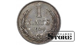 Latvia 1 Lats 1924