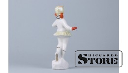 Статуэтка, Фарфор, Фигуристка , ЛЗФИ , 50-годы 13,5 см