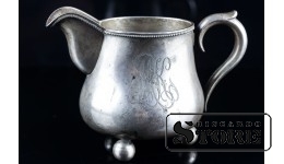 Серебряный Молочник, 84 проба, 181 г, Российская Империя CSA751