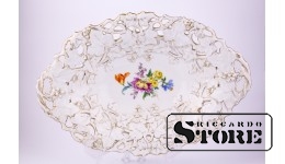 Блюдо, фарфор , Германия , Фарфоровая фабрика Meissen, 20-е годы 31 см.