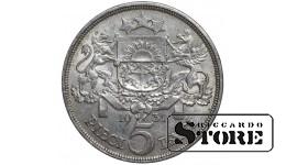 Latvia 5 Lati 1931