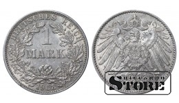 Germany 1 Mark 1908
