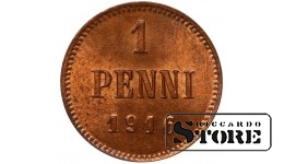 Finland 1 Penni 1916